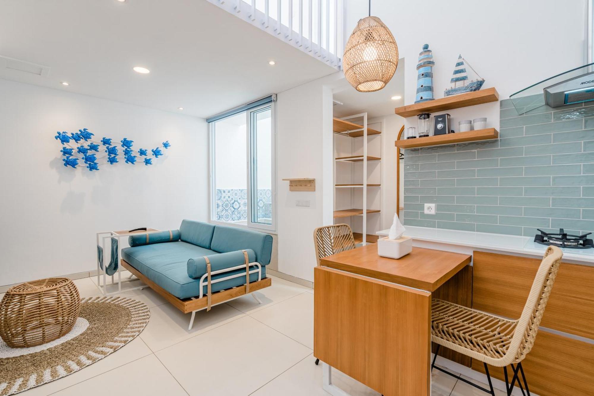 The Blue Loft Canggu - Free Scooter Use المظهر الخارجي الصورة